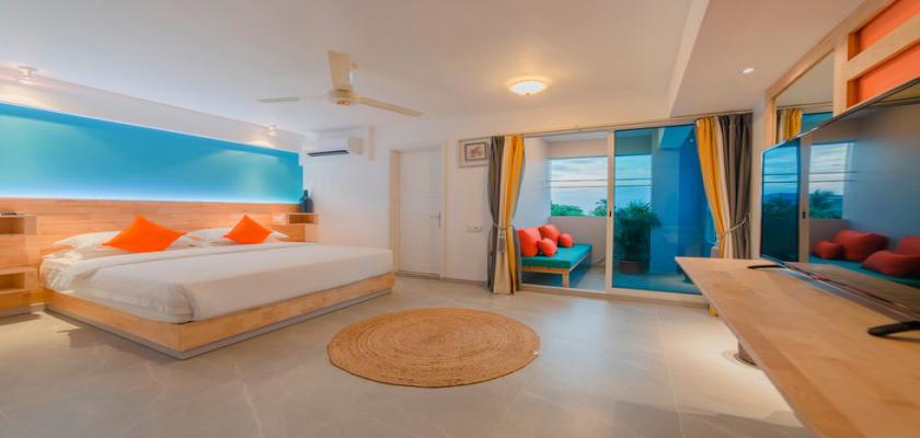 Maldive, Male - Rashu Hiyaa Hotel 3
