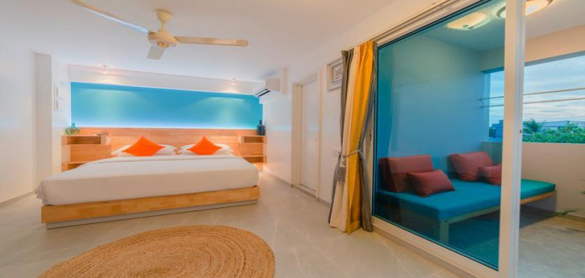 Maldive, Male - Rashu Hiyaa Hotel 4