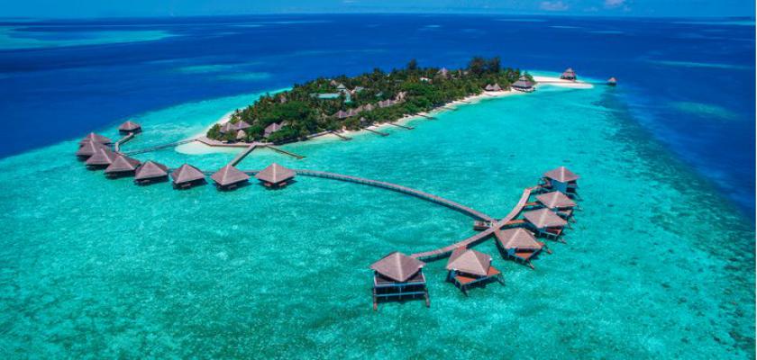 Maldive, Male - Adaaran Club Rannalhi Island 1