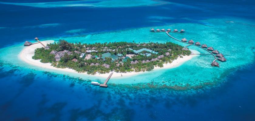 Maldive, Male - Adaaran Club Rannalhi Island 3
