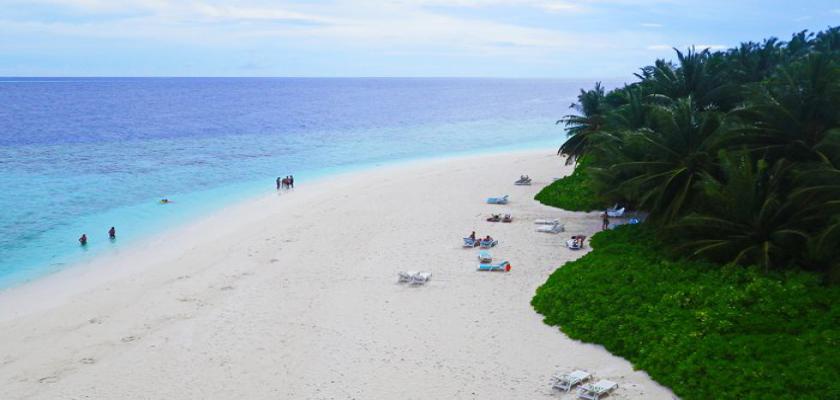 Maldive, Male - Fihalhohi Island Resort 1