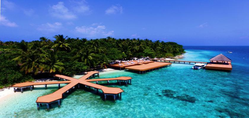 Maldive, Male - Fihalhohi Island Resort 2