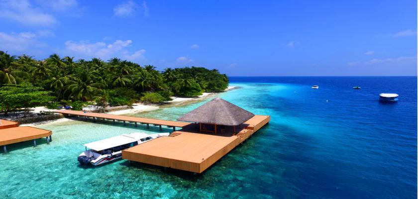 Maldive, Male - Fihalhohi Island Resort 4