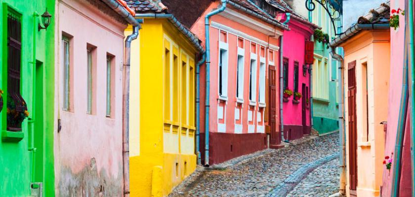 Romania, Bucarest - Intour Cuore Della Transilvania 2