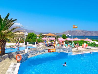 Grecia, Creta - Bravo Kournas Beach