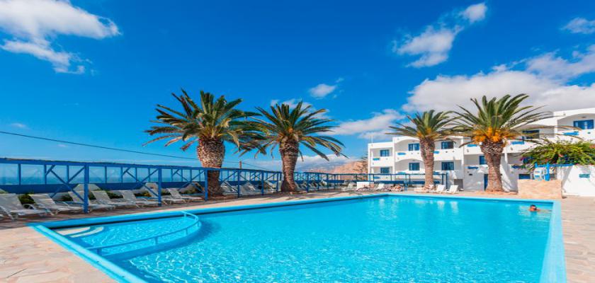 Grecia, Arkasa - Hotel Bluu Bahari 3
