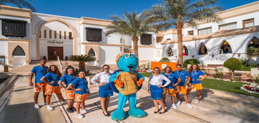 Mar Rosso, El Hadaba - Ciaoclub Club Reef Beach Resort 2
