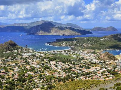 Italia, Sicilia - Gran Tour Delle Isole Eolie/domenica