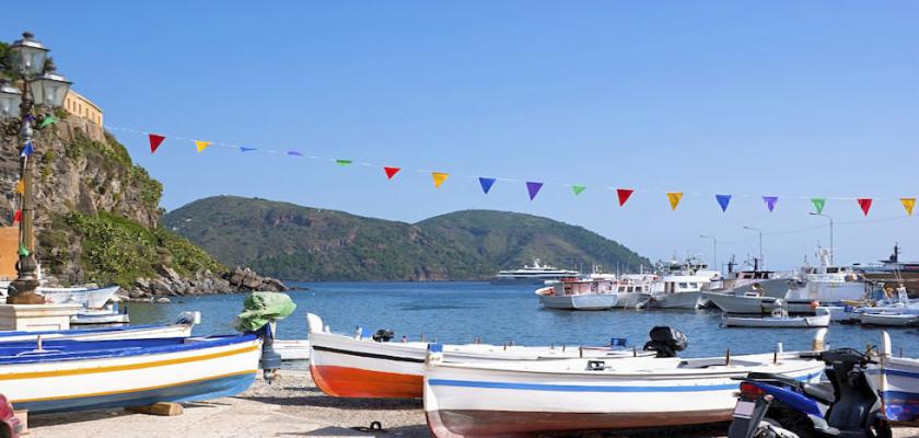 Italia, Sicilia - Gran Tour Delle Isole Eolie/domenica 1