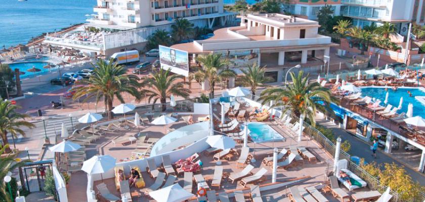 Spagna, Baia di San Antonio - Bellamar Hotel 0
