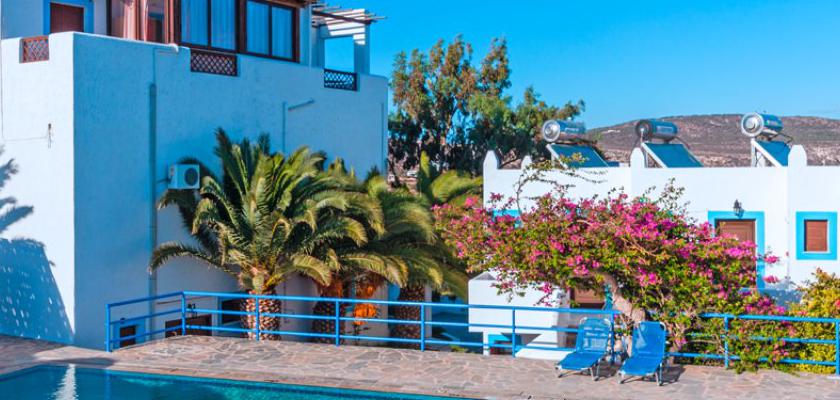 Grecia, Amoopi - Hotel Albatros 0
