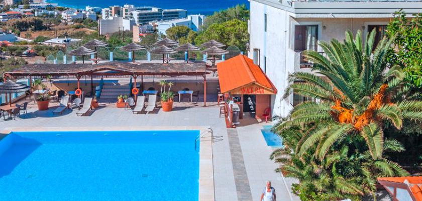 Grecia, Pigadia - Hotel Seven Stars 5