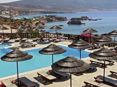 Grecia, Karpathos - Aegean Village Hotel&bungalow