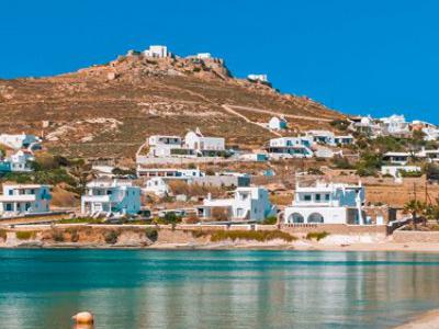 Grecia, Ornos - Appartamenti Elena & Suite