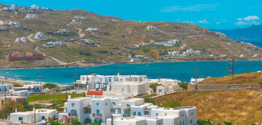 Grecia, Ornos - Appartamenti Elena & Suite 1