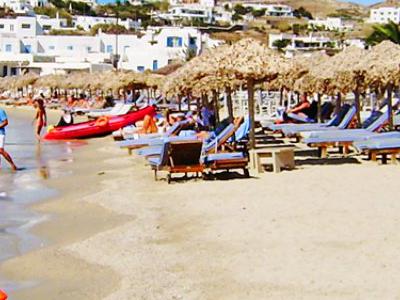 Grecia, Ornos - Appartamenti Peters