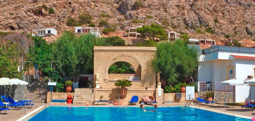 Grecia, Pefkos - Hotel Ilyssion 1