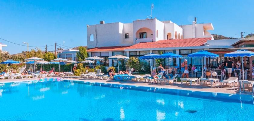 Grecia, Rodi - Hotel Lymberia 0