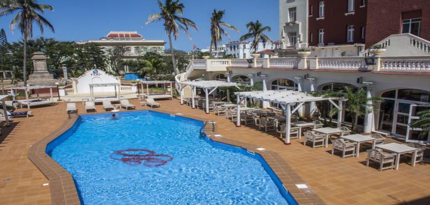 Cuba, L'Avana Vedado - Hotel Roc Presidente 1