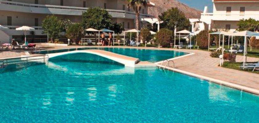 Grecia, Rodi - Hotel Niriides Rodi 3