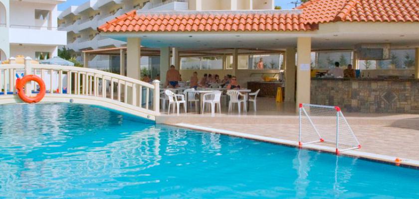Grecia, Kolymbia - Hotel Memphis Beach 1