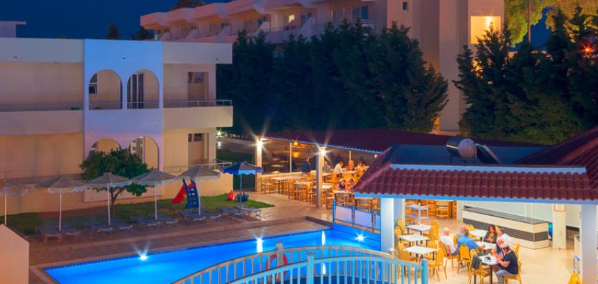 Grecia, Kolymbia - Hotel Memphis Beach 5