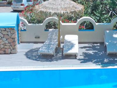 Grecia, Kamari - Hotel Artemis