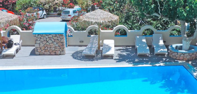 Grecia, Kamari - Hotel Artemis 0