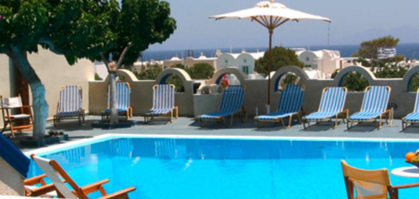 Grecia, Kamari - Hotel Artemis 2