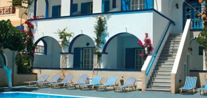 Grecia, Kamari - Hotel Artemis 5