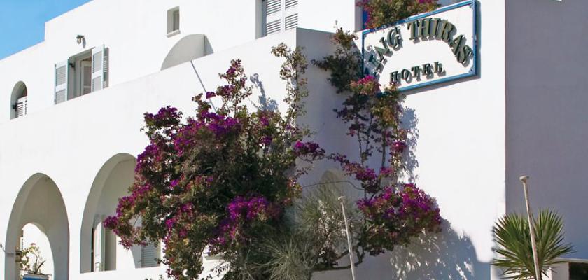 Grecia, Santorini - Hotel King Thiras 1
