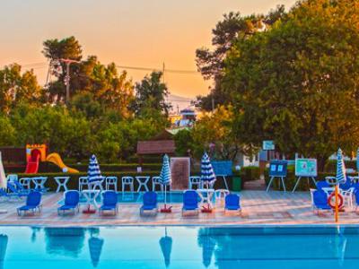 Grecia, Psalidi - Continental Palace Hotel