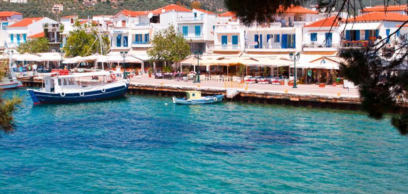 Grecia, Città di Skiathos - Hotel Thymi's Home 2