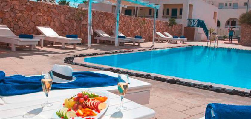 Grecia, Santorini - Hotel Odysseas 0