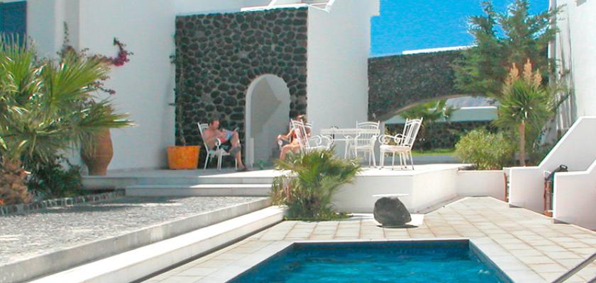 Grecia, Santorini - Hotel Mediterranean White 1