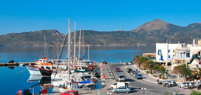 Grecia, Milos - Hotel Portiani 0