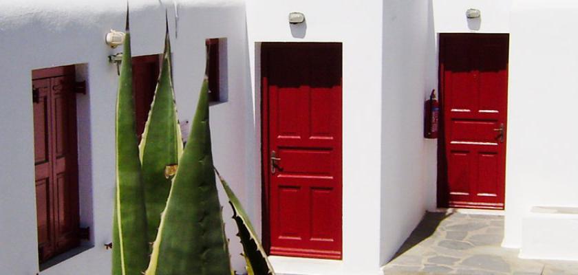 Grecia, Mykonos - Pensione Vrissi Mykonos 1