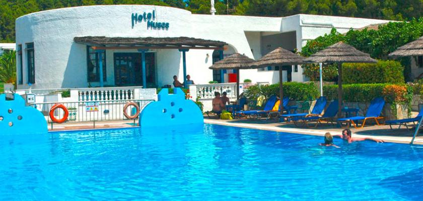 Grecia, Koukounaries - Hotel Muses 0