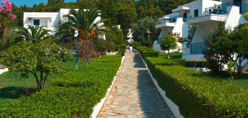 Grecia, Koukounaries - Hotel Muses 4