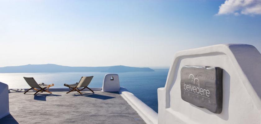 Grecia, Thira - Belvedere Suites 1