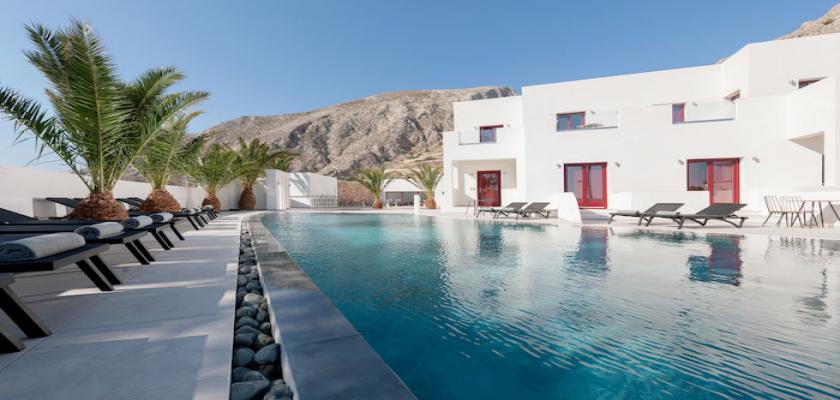 Grecia, Kamari - Mar N Mar Crown Hotel & Suites 0
