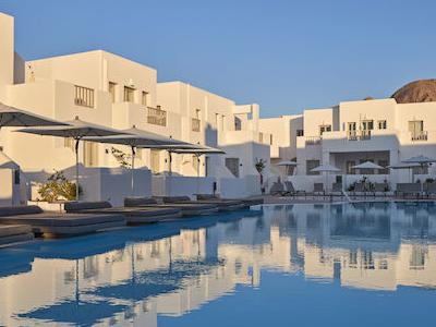 Grecia, Perissa - Aqua Blue Hotel