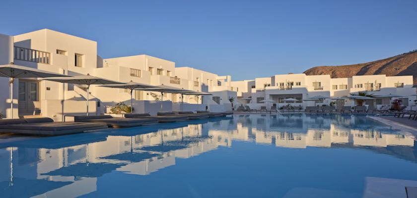 Grecia, Perissa - Aqua Blue Hotel 0