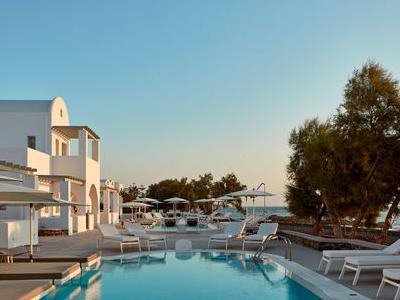 Grecia, Santorini - Costa Grand Resort