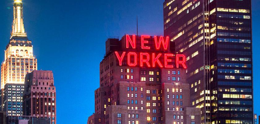 New York, New York City - Wyndham New Yorker Hotel 3