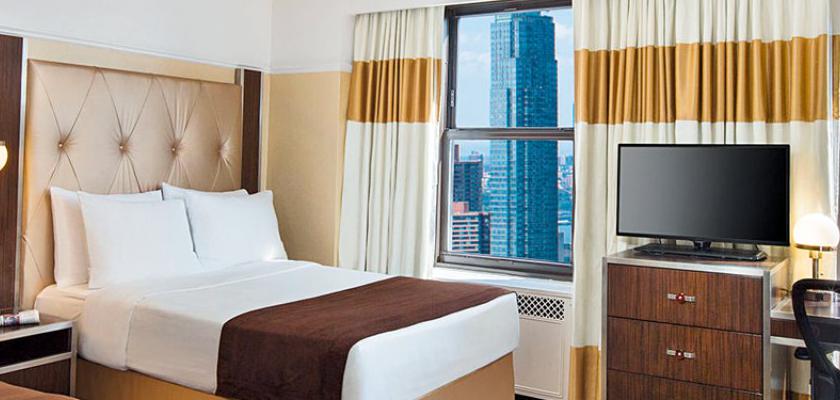 New York, New York City - Wyndham New Yorker Hotel 4