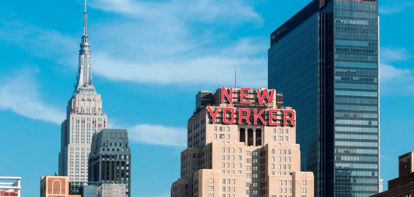 New York, New York City - The New Yorker Hotel By Lotte Hotels 5