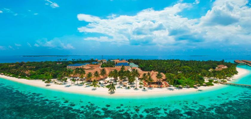 Maldive, Male - Reethi Faru Resort 4