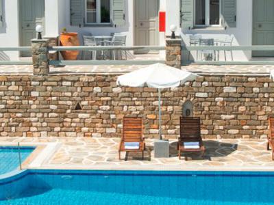 Grecia, Naoussa - Hotel Summer Shades Paros (ex Arkoulis)