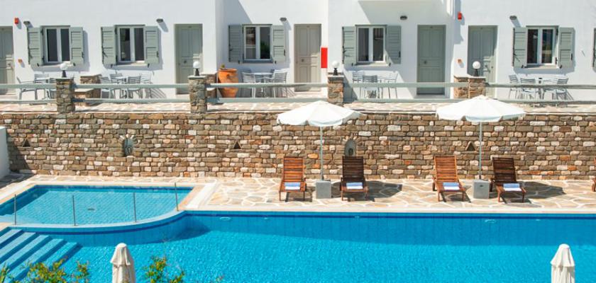 Grecia, Naoussa - Hotel Summer Shades Paros (ex Arkoulis) 0